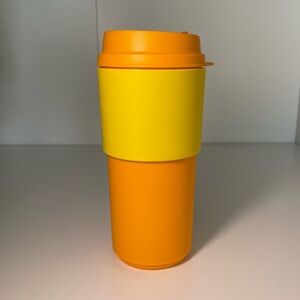 Tupperware - Orange Eco+ To-Go Cup